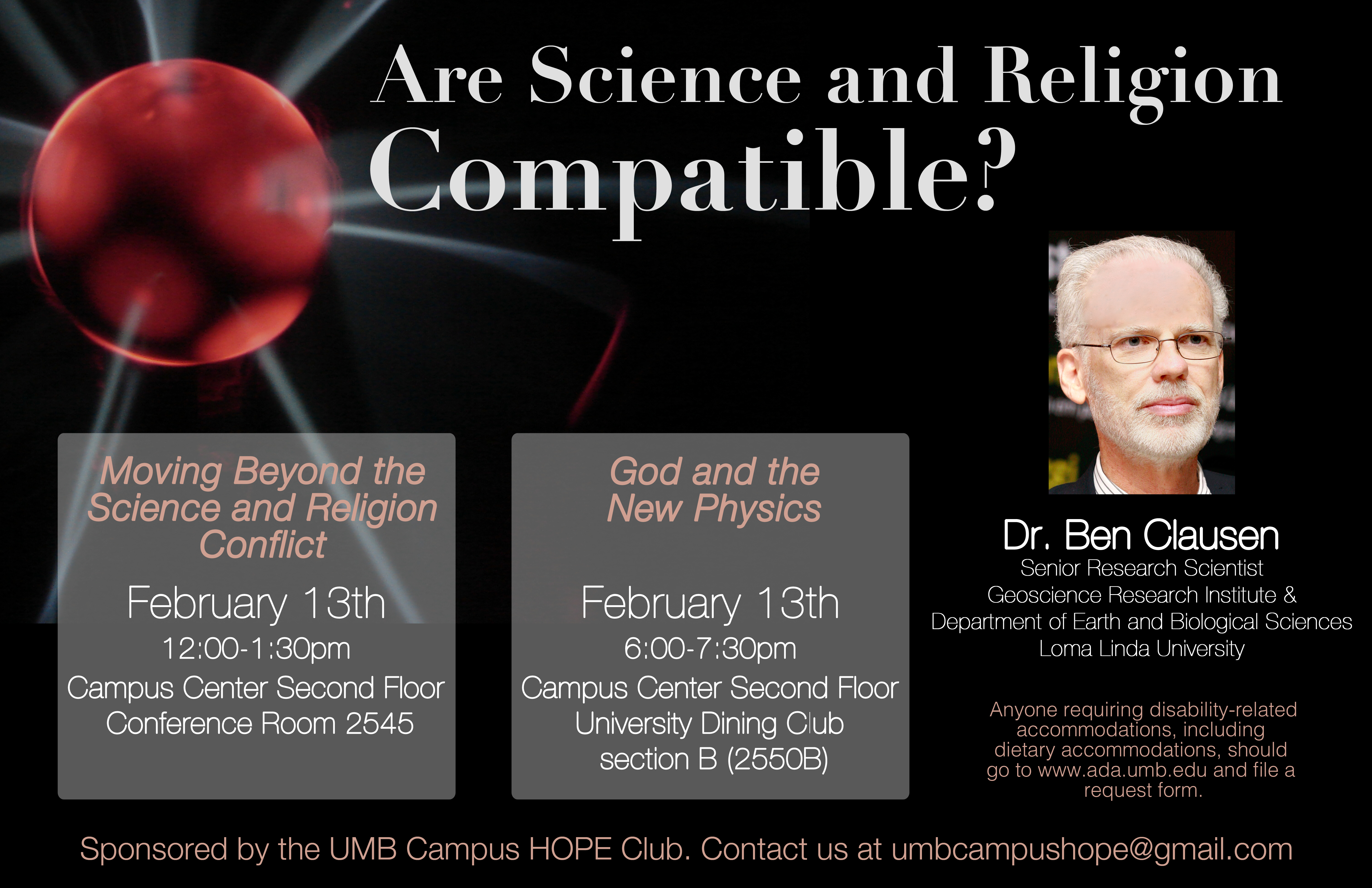 Are Science and Religion Compatible