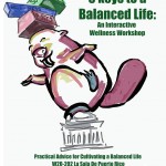 Wellness Workshop at W20-202 from Noon-2pm